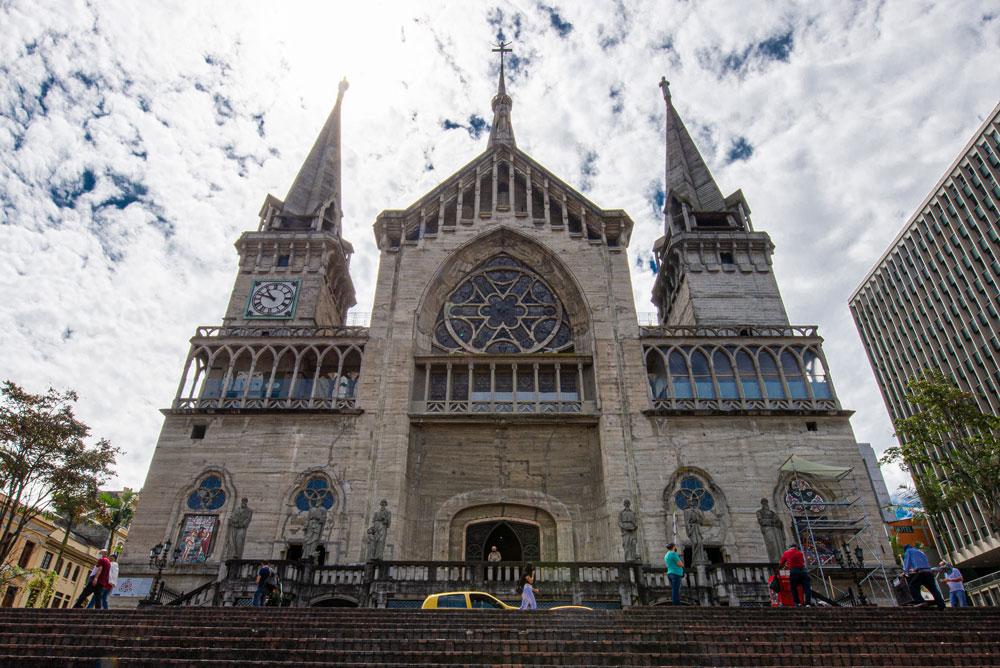 Catedral Basílica Metropolitana Nuestra Señora del Rosario de Manizales