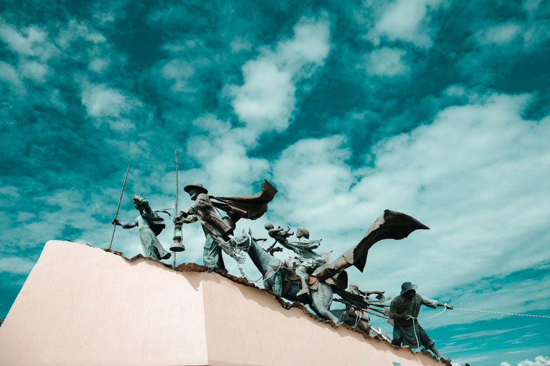 Chipre monumento a los Colonizadores