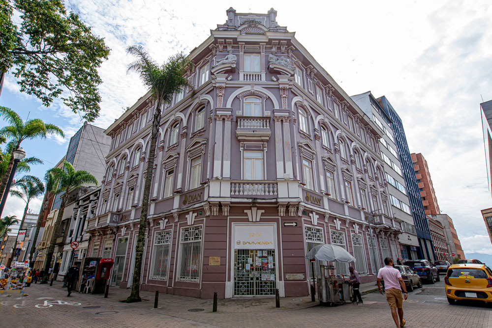 Edificio Manuel Saenz